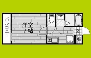 MPSハイツ【1階】の間取り