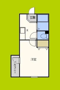 豊新・セリオ【4階】の間取り