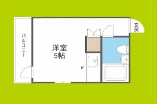 メゾン新大阪北【5階】の間取り