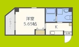 Rebis【7階】の間取り