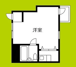 ユーロハイツ高津【6階】の間取り