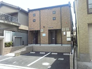 レオネクストグレイス中長尾【1階】の外観