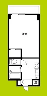 ラメールKY【3階】の間取り