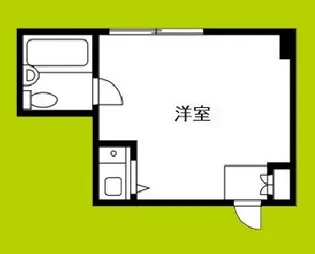 ダイドーメゾン本町【4階】の間取り