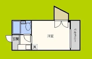 プラス九条【9階】の間取り