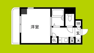 リーガル新大阪【4階】の間取り