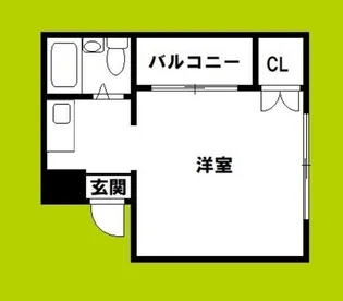 Collection城北II【1階】の間取り