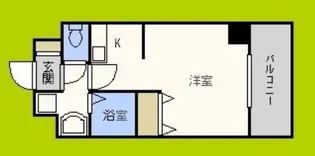 M’プラザ長堀弐番館【7階】の間取り