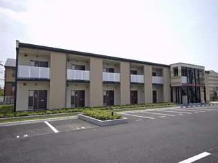 レオパレス大阪狭山II【1階】の外観