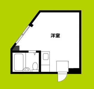 ドリームコート住吉大社【6階】の間取り