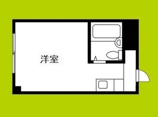 セレブコート萩之茶屋【3階】の間取り