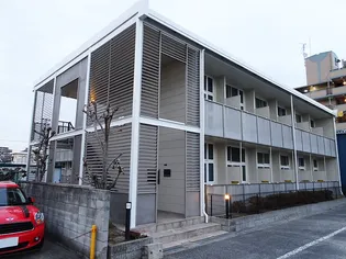 レオパレス東住吉【1階】の外観