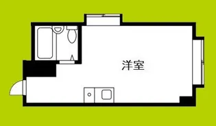昭和グランドハイツ恵美須【5階】の間取り