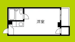 1Rの間取り画像