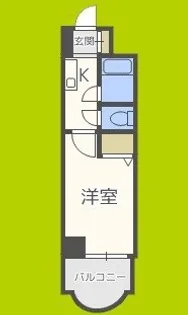 ノルデンハイム相川【3階】の間取り