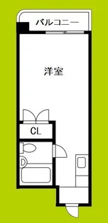 東洋ライオンズマンション野田【2階】の間取り