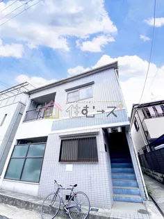 シティハイツ帝塚山【1階】の外観