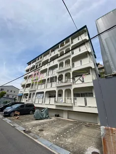 マンション南住吉【1階】の外観