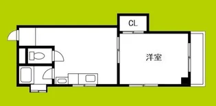 第2ホーユーハイツ【3階】の間取り