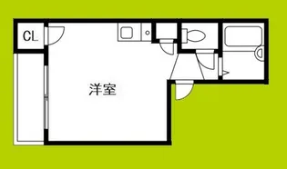 1Rの間取り画像