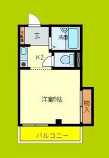 T&A COURT【2階】の間取り