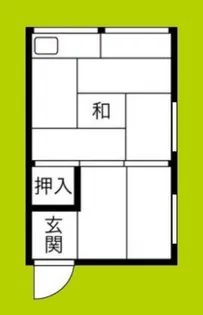 みゆき荘【3階】の間取り