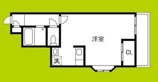 大阪府大阪市淀川区塚本3丁目【マンション】の間取り