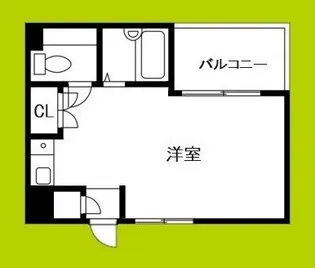 センエイ谷四【7階】の間取り