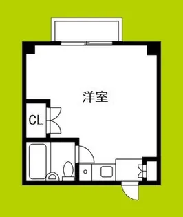 やまさコート弁天町【3階】の間取り