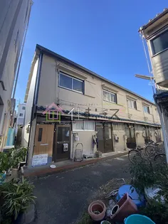 西田アパート【2階】の外観