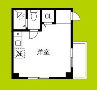 英慎マンション【3階】の間取り