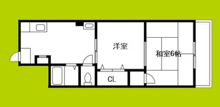 ロイヤルDyDo【2階】の間取り