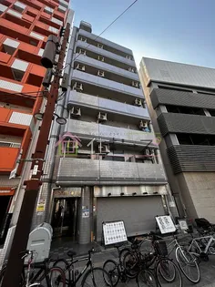 ビジタル湊町7【5階】の外観