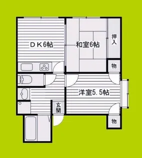下谷ビル【3階】の間取り