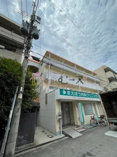 コーポあびこ【4階】の外観