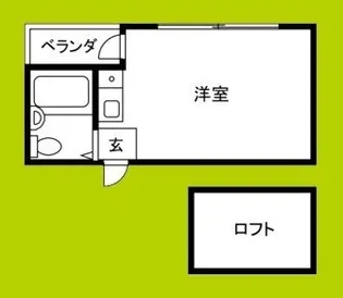 エミネント我孫子【4階】の間取り