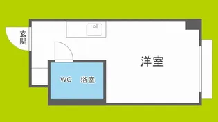 レガーレ関目【3階】の間取り