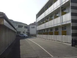 レオパレス豊里の画像