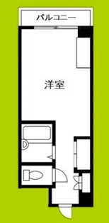 アンサンブル梅田【3階】の間取り