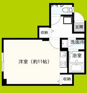 本庄ハイツ【3階】の間取り