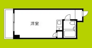 エムテック桑津【4階】の間取り