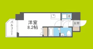 1Rの間取り画像