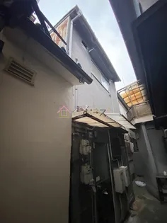 中川東アパート【1階】の外観