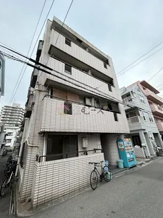 万代住之江コーポ【4階】の外観