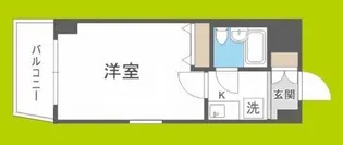 エスリード新大阪第6【8階】の間取り