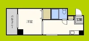 デイズハイツ境川【7階】の間取り