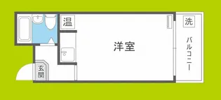 メゾン宮田【2階】の間取り