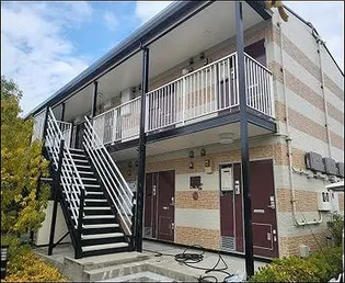 レオパレスネクステージ樽井【2階】の外観