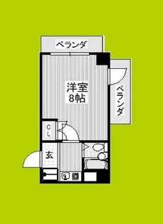 小松ビル【5階】の間取り
