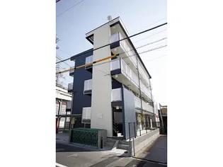 レオパレスパフ【4階】の外観